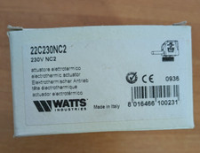 ATTUATORE ELETTROTERMICO