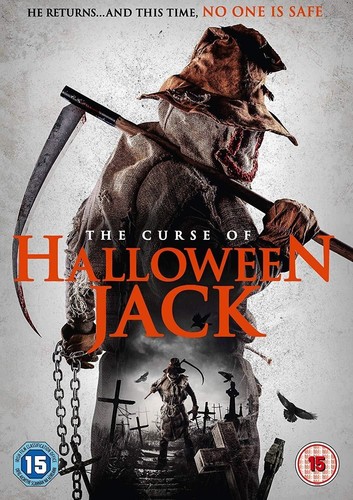 Dvd curse halloween jack - curse,