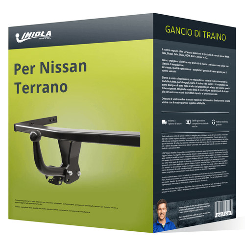 Gancio traino adatto - , per