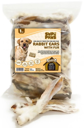 Supa paws 1kg orecchie - 1kg, di