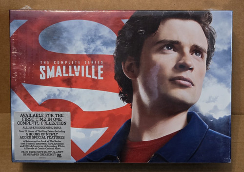 Smallville the complete - the,