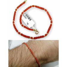 Bracciale UOMO Corallo Rosso