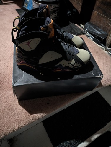 Jordan retro nero - 7, uomo