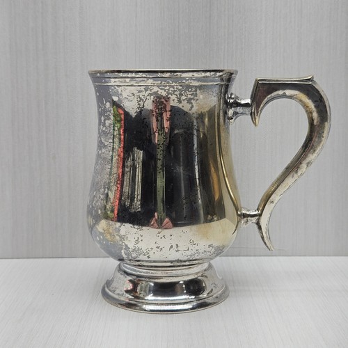 Tazza tankard vintage argento - tankard,