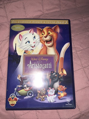 Dvd gli aristogatti - gli,