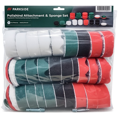 Parkside set pezzi tamponi - pezzi,