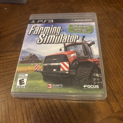 Farming simulator sony - farming,