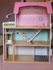 giochi in legno casetta delle bambole 