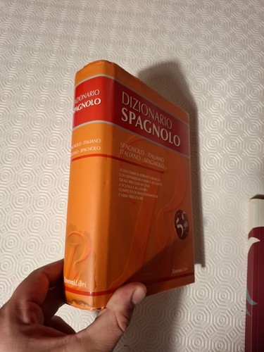 Dizionaio spagnolo rusconi - spagnolo,