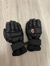 Guanti moncler grenoble logo - guanti,
