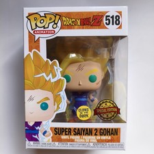 Funko Pop! Super Saiyan 2 Gohan #518 Glow in the Dark GITD Dragon Ball Z DBZ