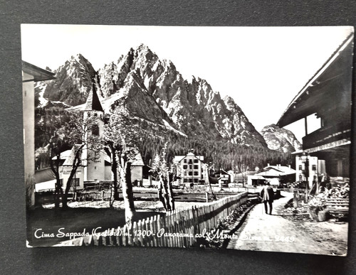 Cartolina cima sappada - cima,