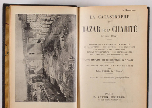 Huret catastrophe bazar - huret,