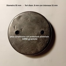 Zavorra piombo con protezione