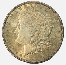 1886 $1 dollaro d'argento