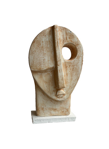 Scultura astratta moderna