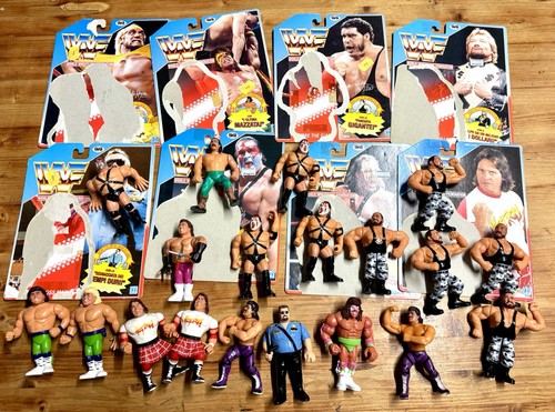 Vintage action figure wwf - action,