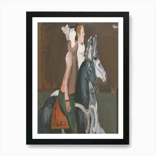 Stampa artistica ragazza - , e