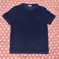T-shirt Paolo Pecora Blu Scuro - Essenziale e di Qualità - Ottime Condizioni