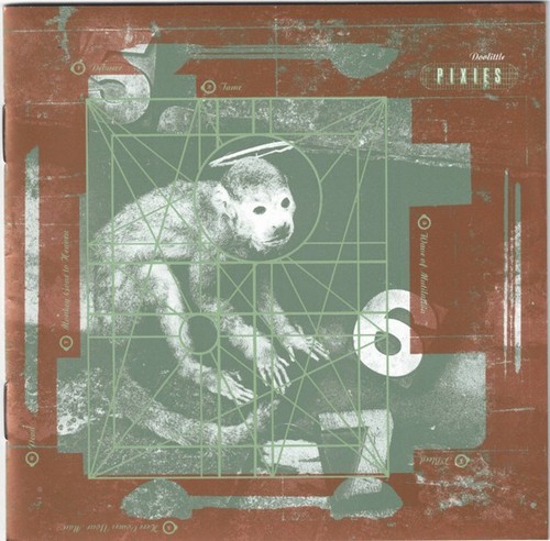 Pixies doolittle cd album - pixies,