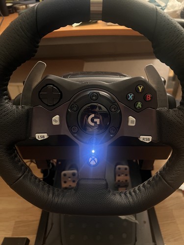 Volante logitech g920 pedali - e,