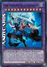 LIGRE DANZANTE DELLA LUCELUNARE • Super R • DUAD IT030 • 1Ed • Yugioh! ANDYCARDS