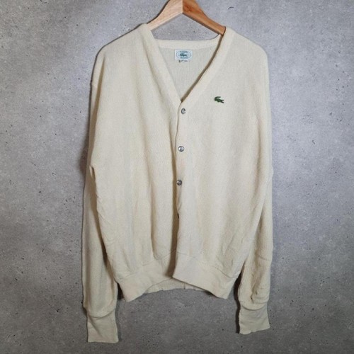 Cardigan vintage izod lacoste - cardigan,