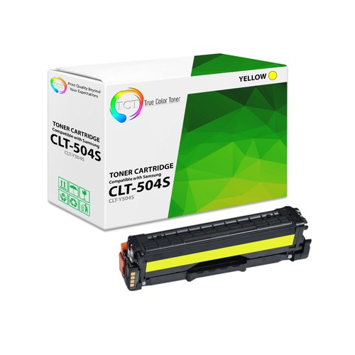 Cartuccia toner giallo tct - cartuccia,