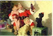 PUBBLICITà COCA-COLA NATALE