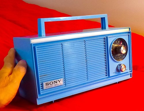 Sony radio da tavolo - sony,