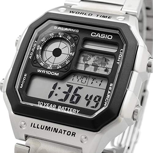 Orologio casio 1200whd 1av - orologio, ae-1200whd-1av
