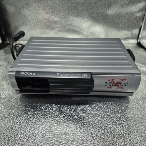 Sony cdx t70mx cambio auto - cdx-t70mx,