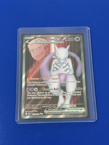 Pokémon team rocket mewtwo - rocket's,