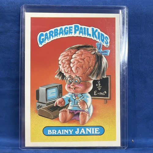 Topps garbage pail kids - garbage,