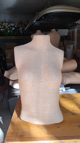 Manichino busto donna - manichino,