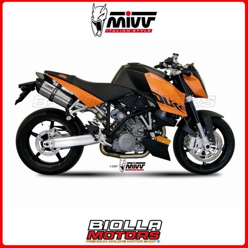 Marmitte mivv suono ktm - mivv, 990