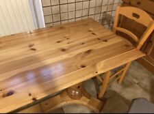 tavolo da cucina in legno+panca