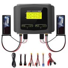 Caricabatteria 10Amp Dual RC