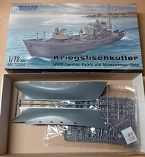 Cutter per pesci da guerra di Special Hobby in 1/72