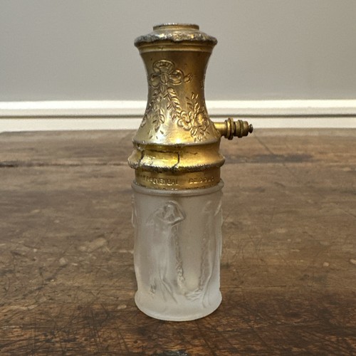 Bottiglia profumo rene lalique - bottiglia,