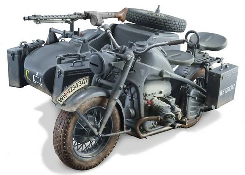 Moto italeri zundapp ks750 - moto,