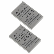 2PCS FOTOCAMERA batteria 3.7V