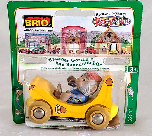 Brio treno bananas - brio,
