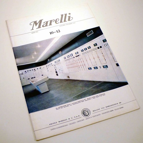Marelli rivista ercole - marelli,