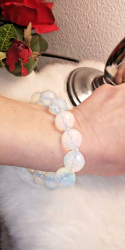 Bracciale vintage cristalli - bracciale,