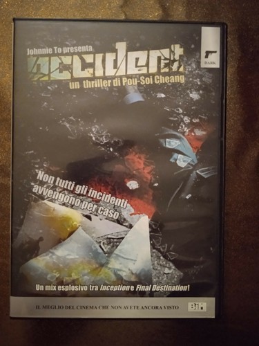 Dvd accident thriller - dvd,