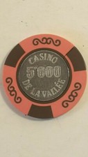RARO GETTONE FICHES CASINO DE
