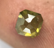 0,98CT Diamante Naturale Verde