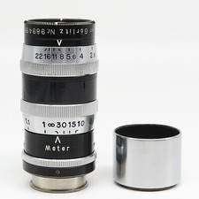 Meyer Görlitz Trioplan f/2.8