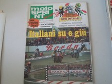 MOTOSPRINT 19/1979 PROVA TEST MOTO BMW R100 R 100 RT